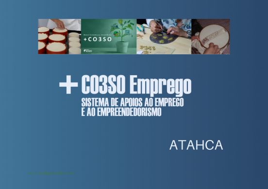 PROGRAMA + CO3SO: Regras de comunicação e publicitação dos apoios por parte das entidades beneficiárias